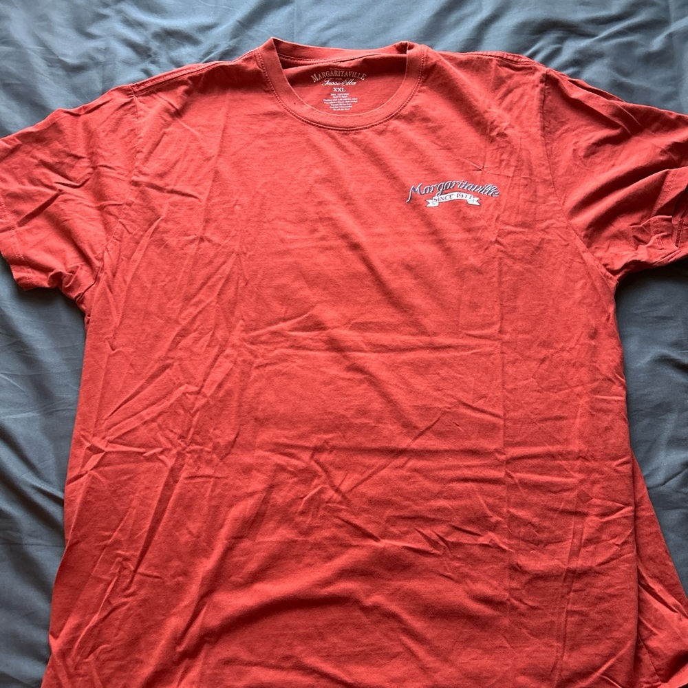 Margaritaville Coral Short Sleeve Tee